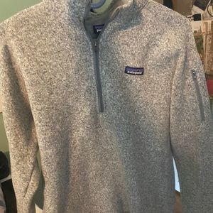 Patagonia Women’s Better Sweater 1/4 Zip Fleece